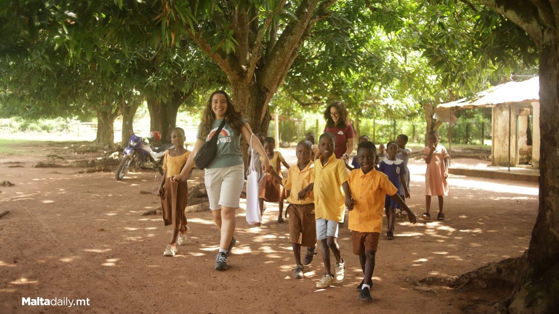 Right To Smile & iHelp Africa Lead Mental Health & Medical Project In Ghana