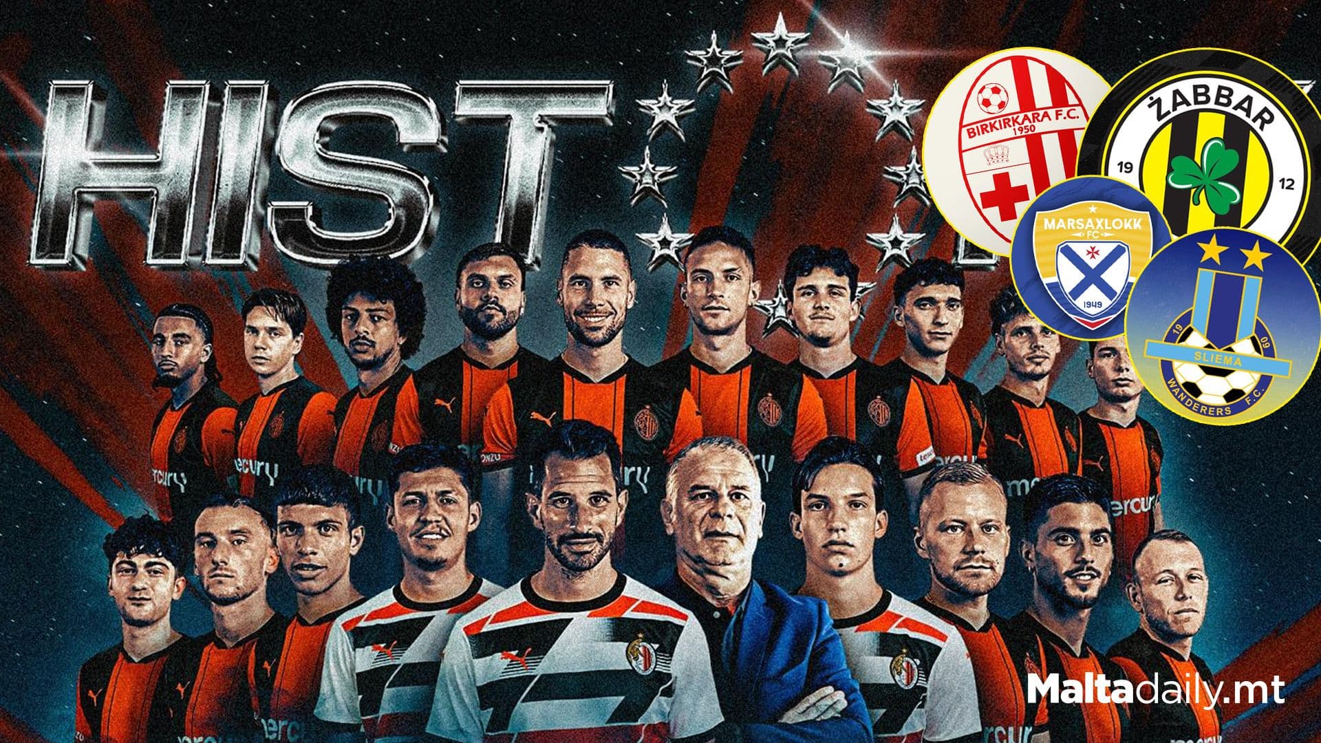 All Maltese Football Comes Together To Congratulate Hamrun’s Historic European Feat