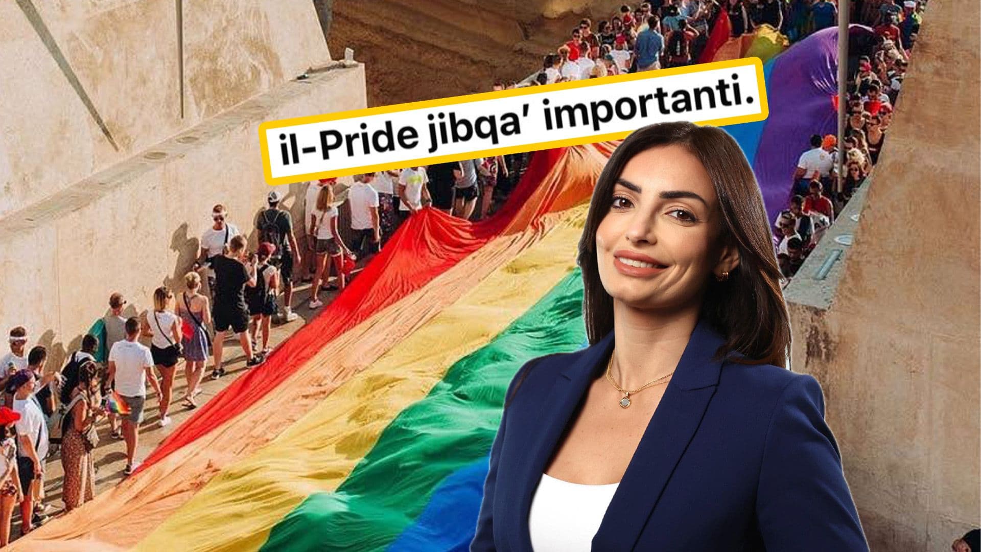 Equality Minister Responds After Homophobic Comments Flood Pride Announcement