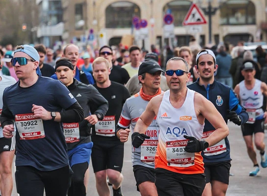 Evolve Endurance Club Athletes Impress on the Streets of Berlin