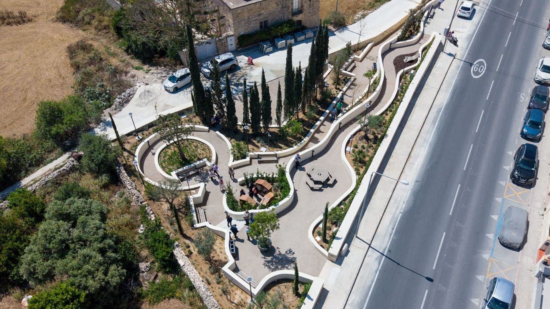 New Siġġiewi Garden marks 75th Open Space Project In This Legislature