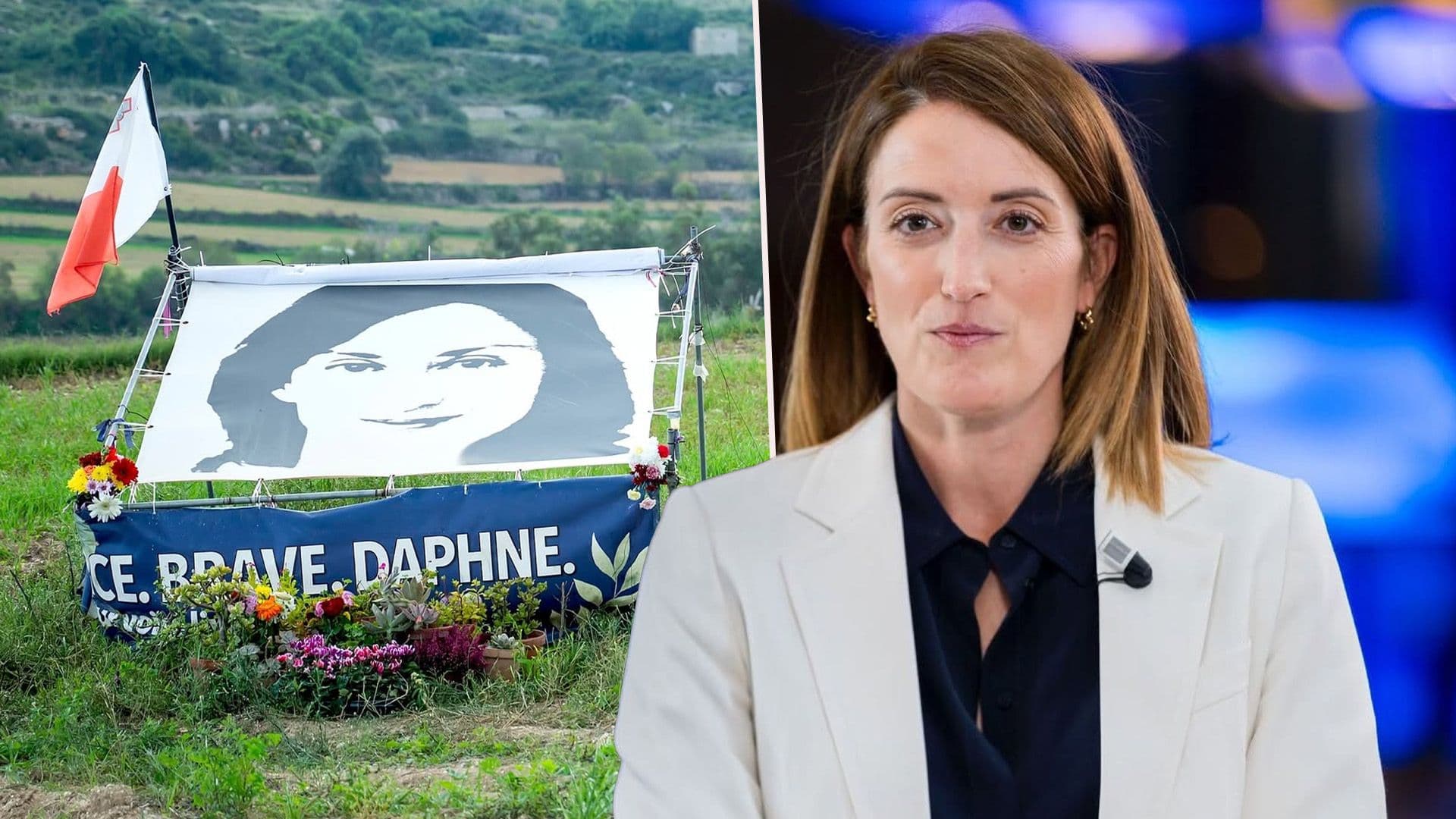 Roberta Metsola Pens Letter To Daphne After Yorgen Fenech Verdict