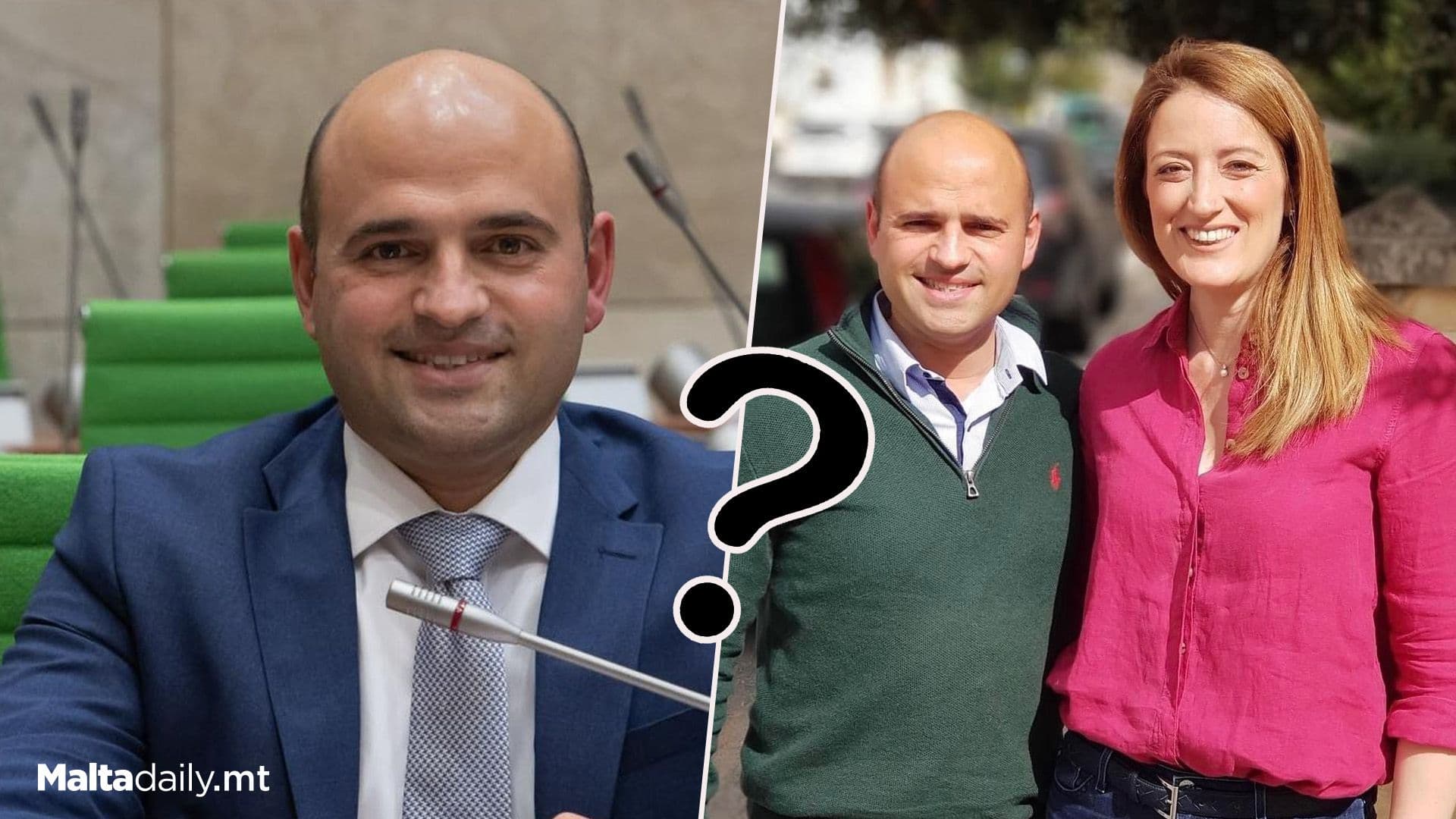 PN MP Ryan Callus Ready To Give Up Parliament Seat For New PN Leader