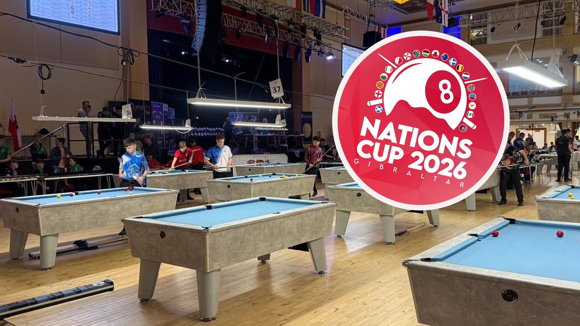 Malta’s National Blackball Teams ready for the 2026 Nations Cup