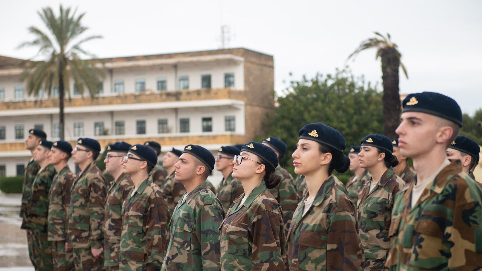 New AFM Recruits In Uniform For 2nd Week Of Training
