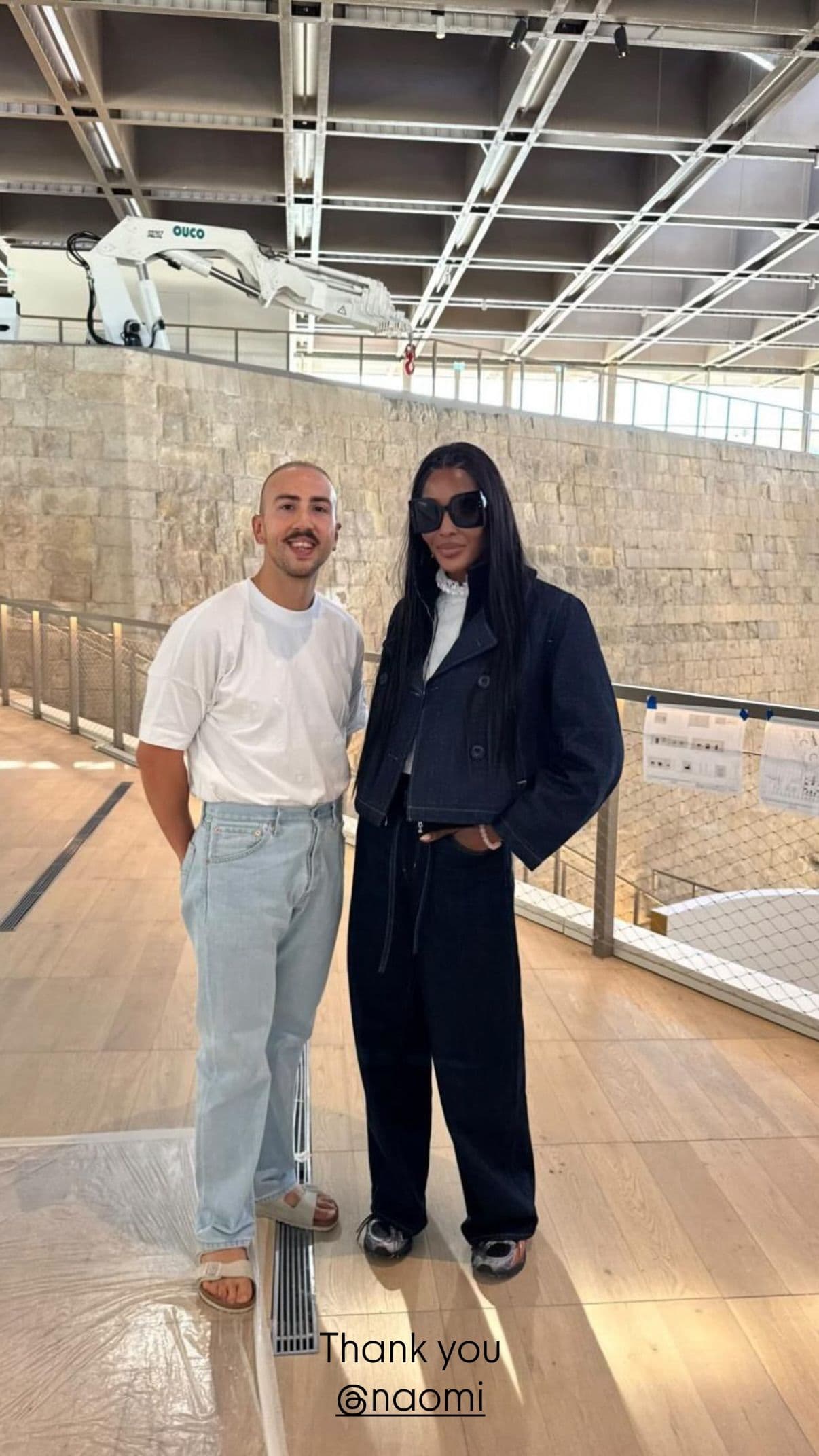 Naomi Campbell Spotted In Malta