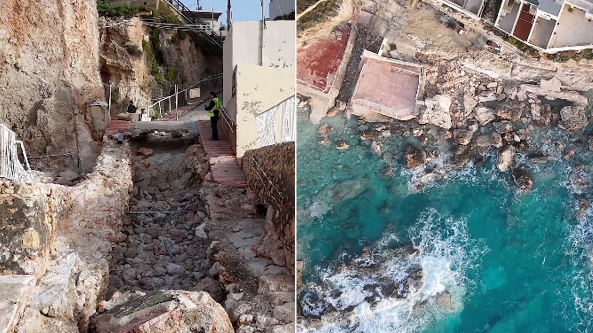 Public Consultation To Restore Għar Lapsi After Storm Harry