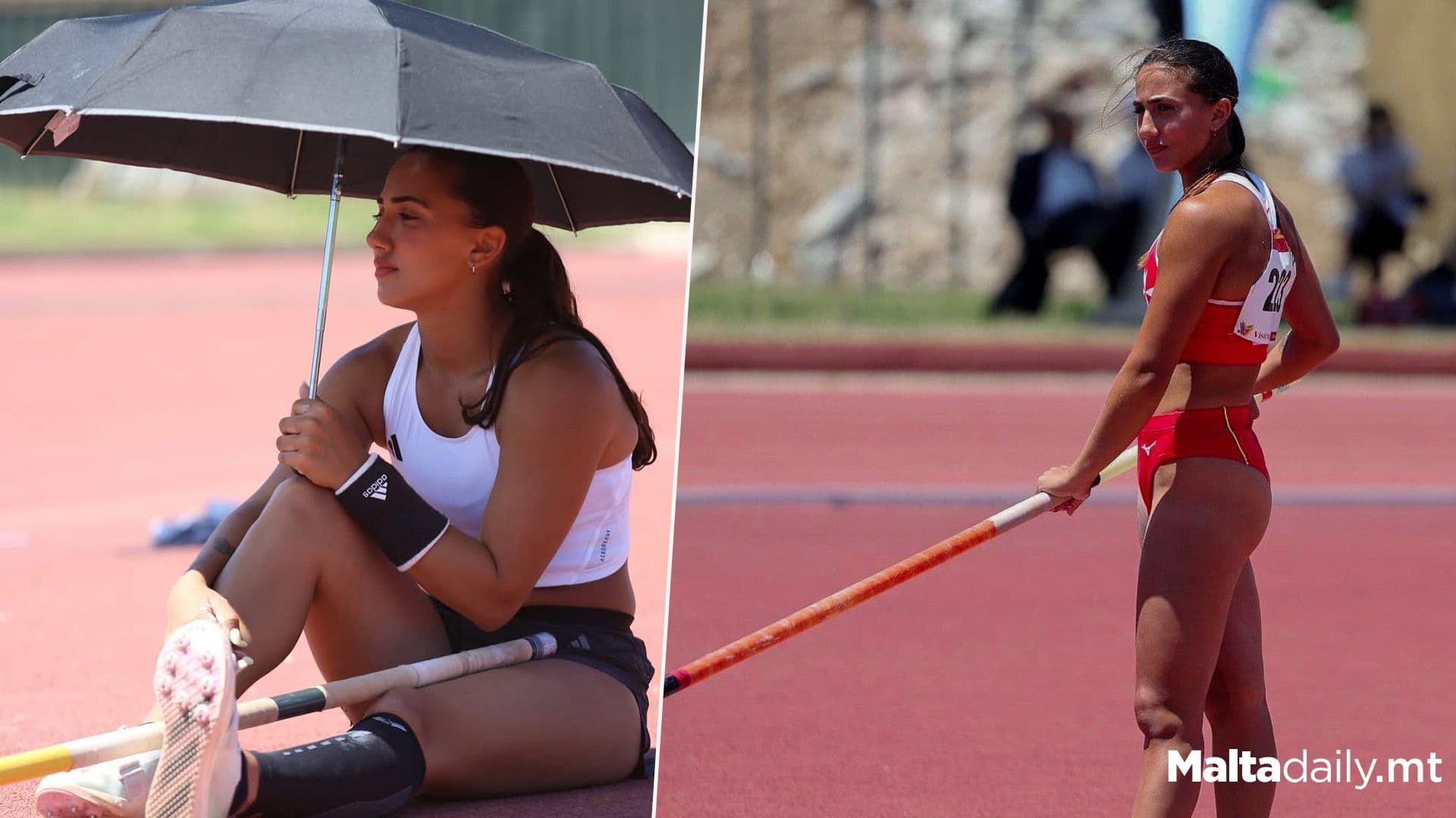 Local Pole Vaulter Opens Up About Reality Of Being An Athlete