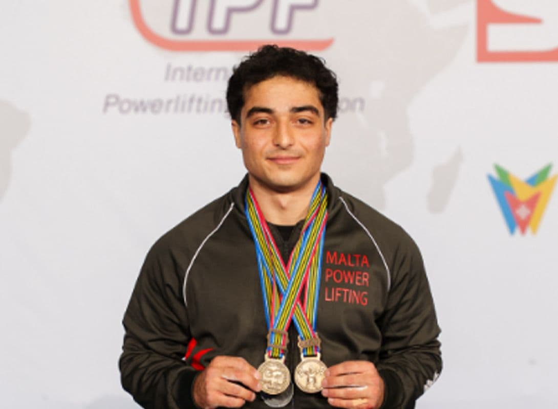 Matthew Mifsud celebrates double bronze on world stage
