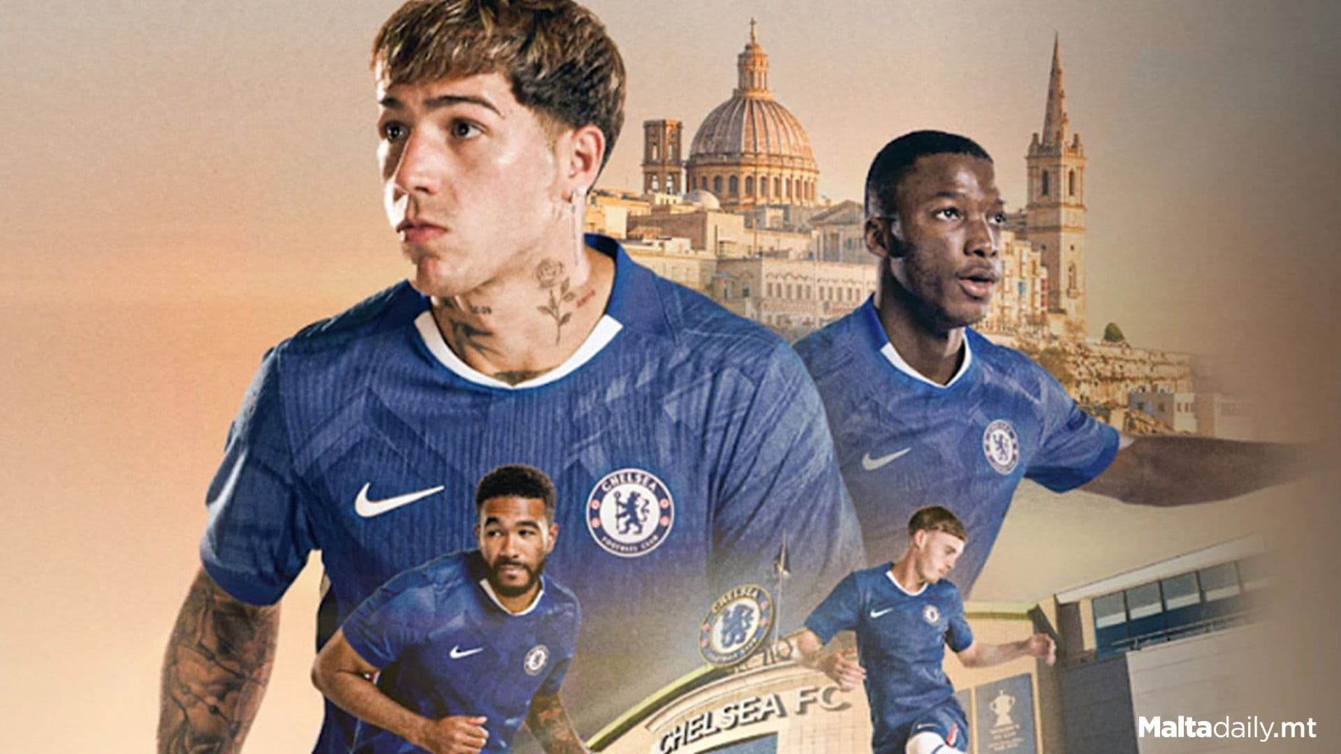Chelsea’s Visit Malta Weekender Kick Off This Weekend