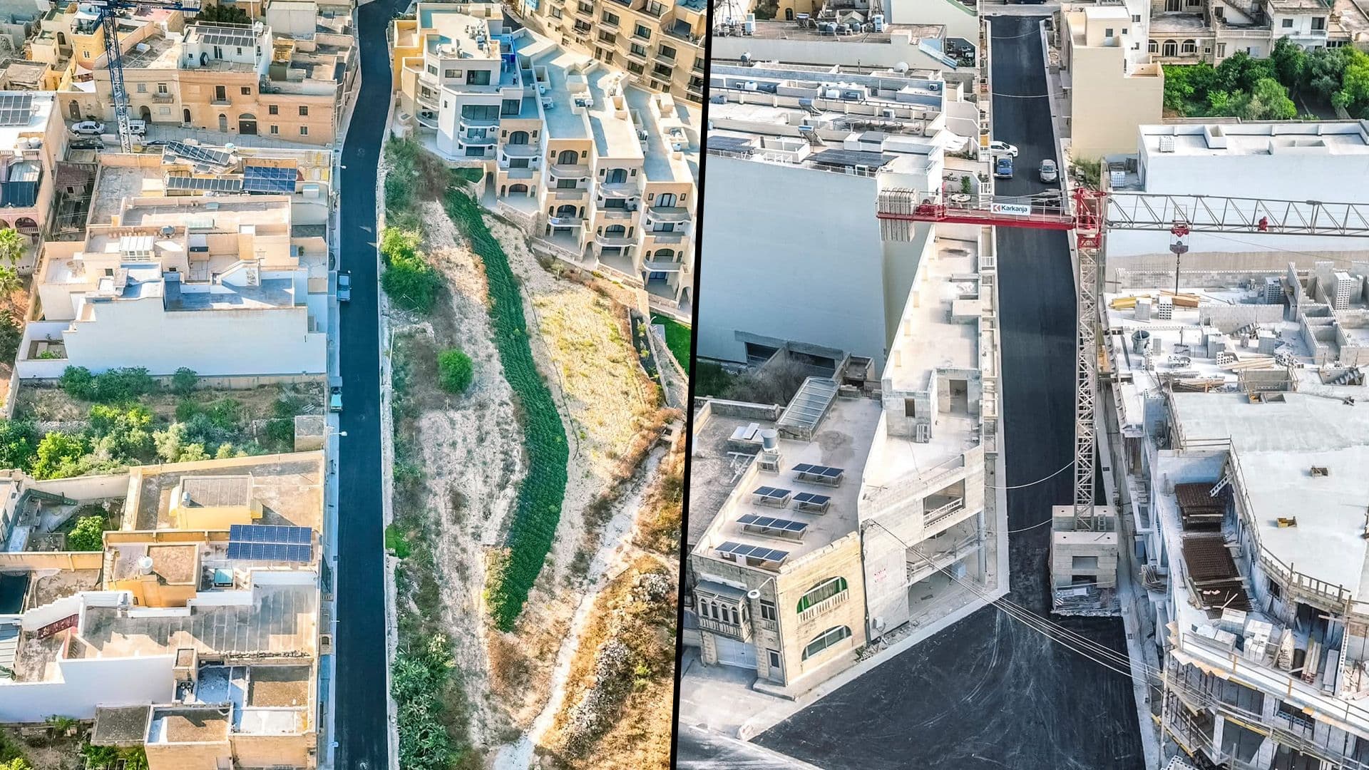 16 Of 100 New Residential Roads Promised For Gozo Completed In 3 Years
