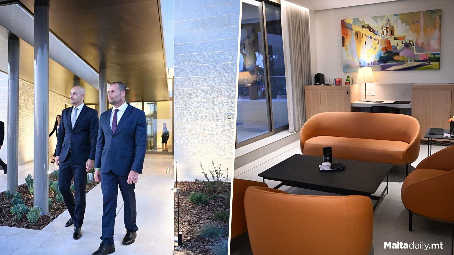 €4.5 Million Investment Into Malta Airport’s VIP Guest Terminal