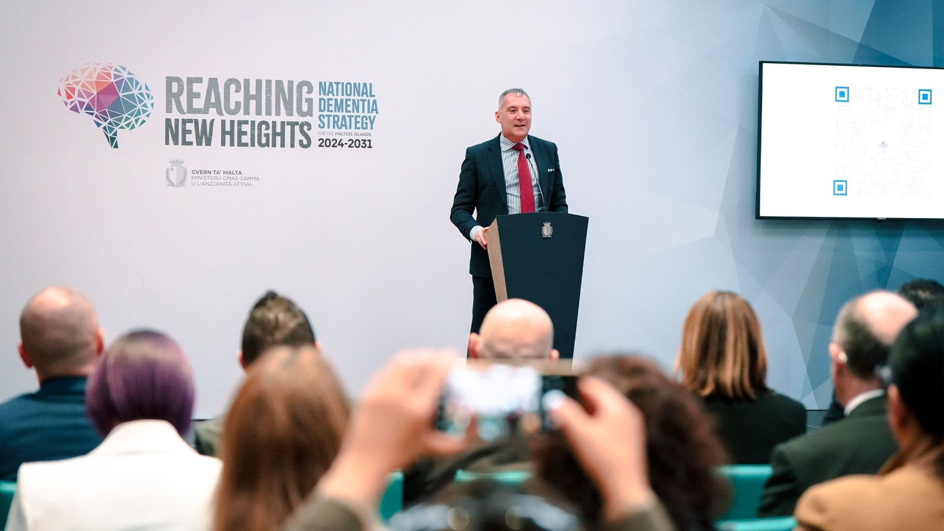 National Strategy Launched as Malta Leads in Dementia-Related Deaths