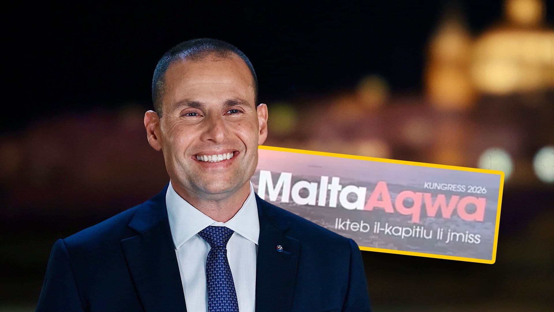 Election Tensions Rise As Labour Reveal Theme "Malta Aqwa" For Congress 2026