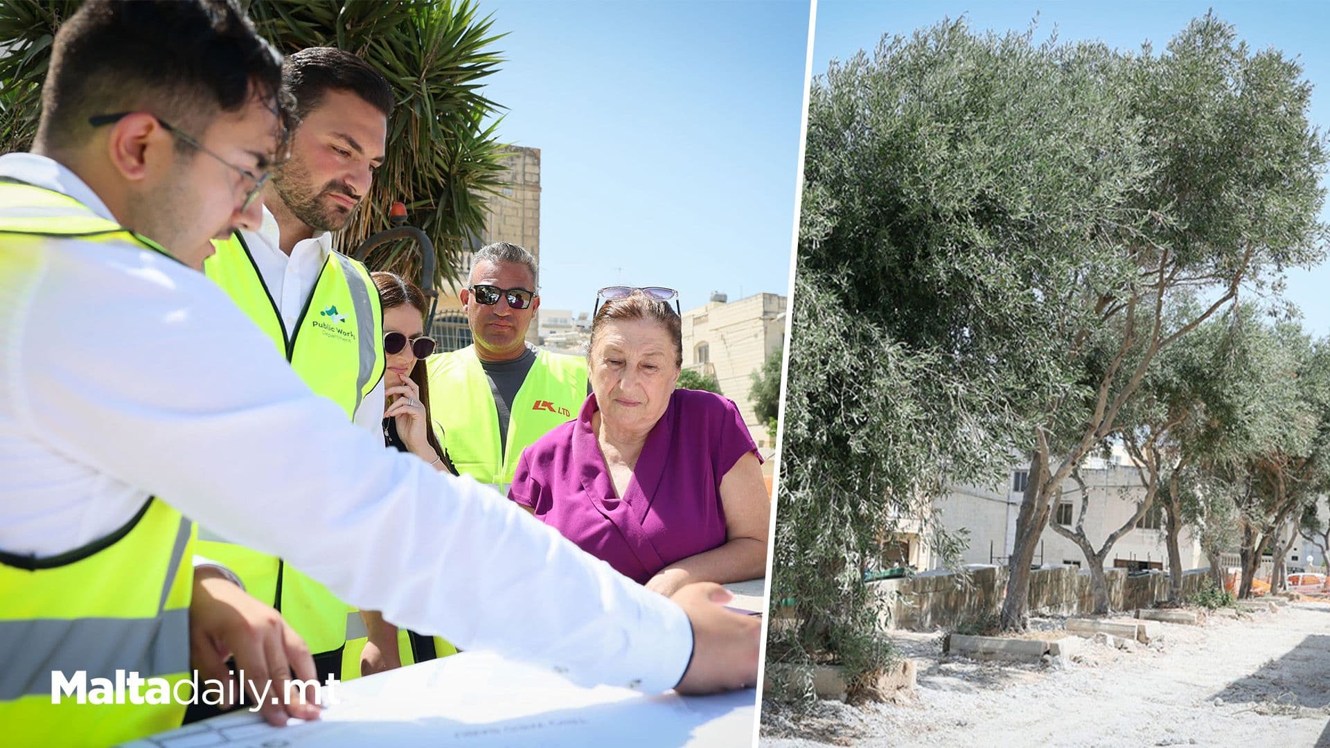 Żurrieq’s Nigret Belvedere Undergoes Transformation Into Community Space