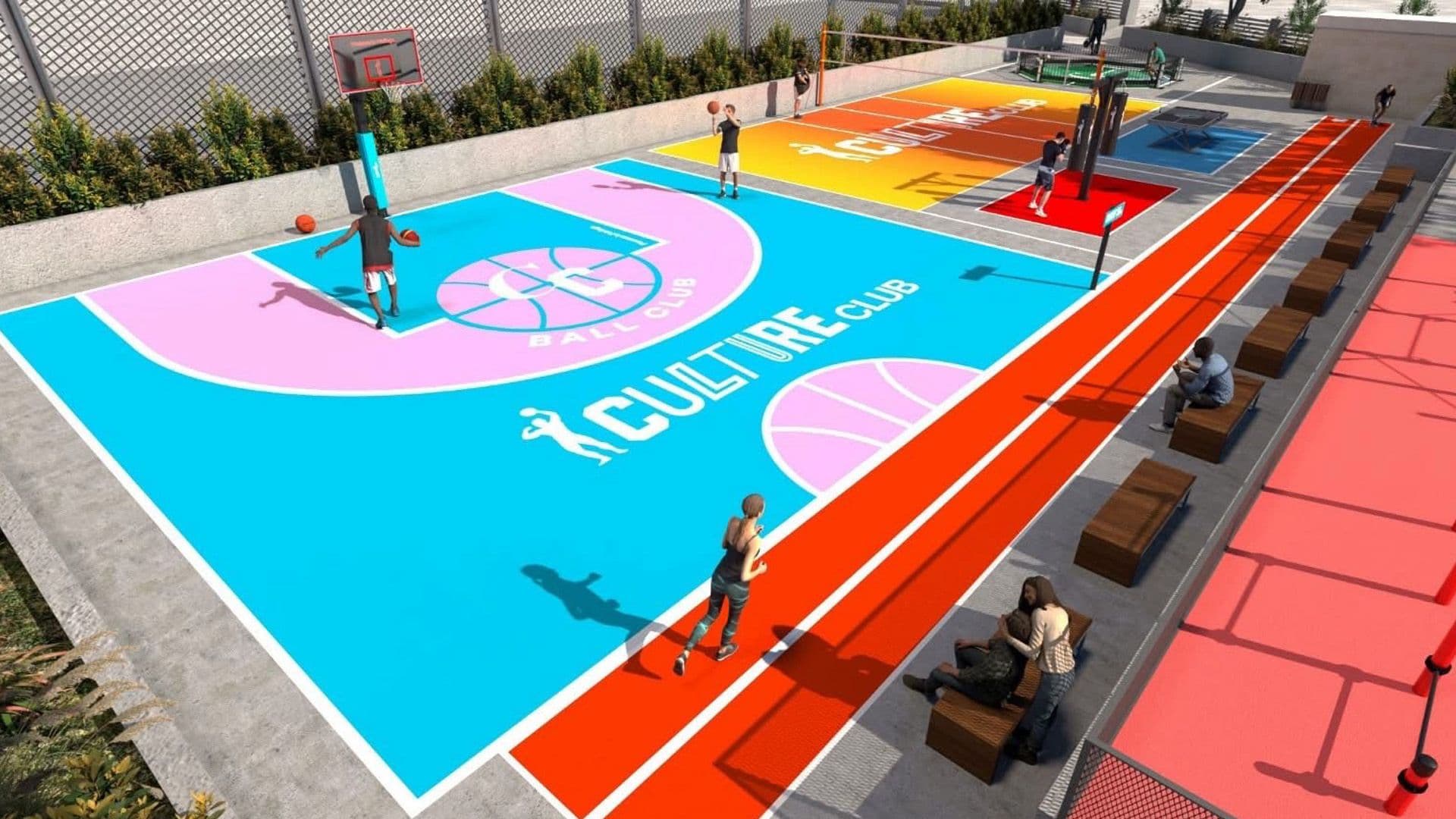 In Photos: What Will the New Qormi Outdoor Sports & Fitness Park Look Like?