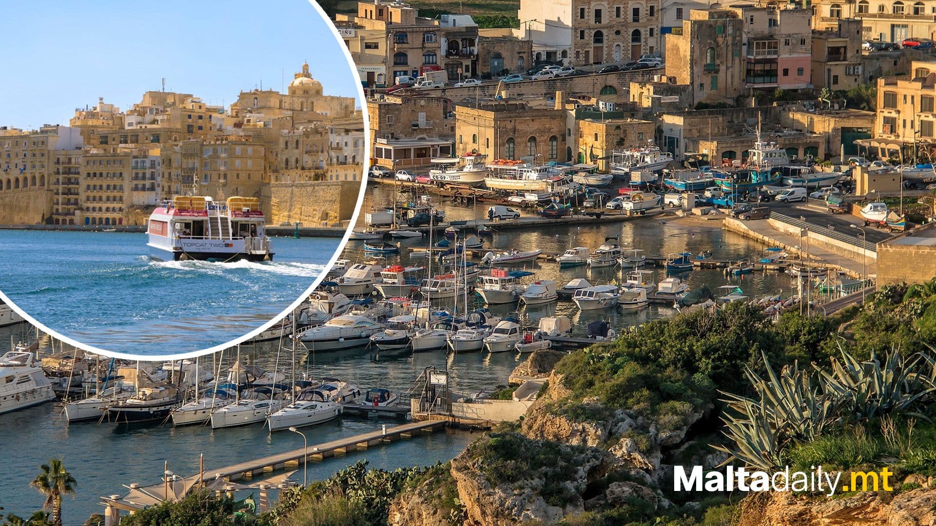 Three New Ferry Routes To Launch In Malta In 2026