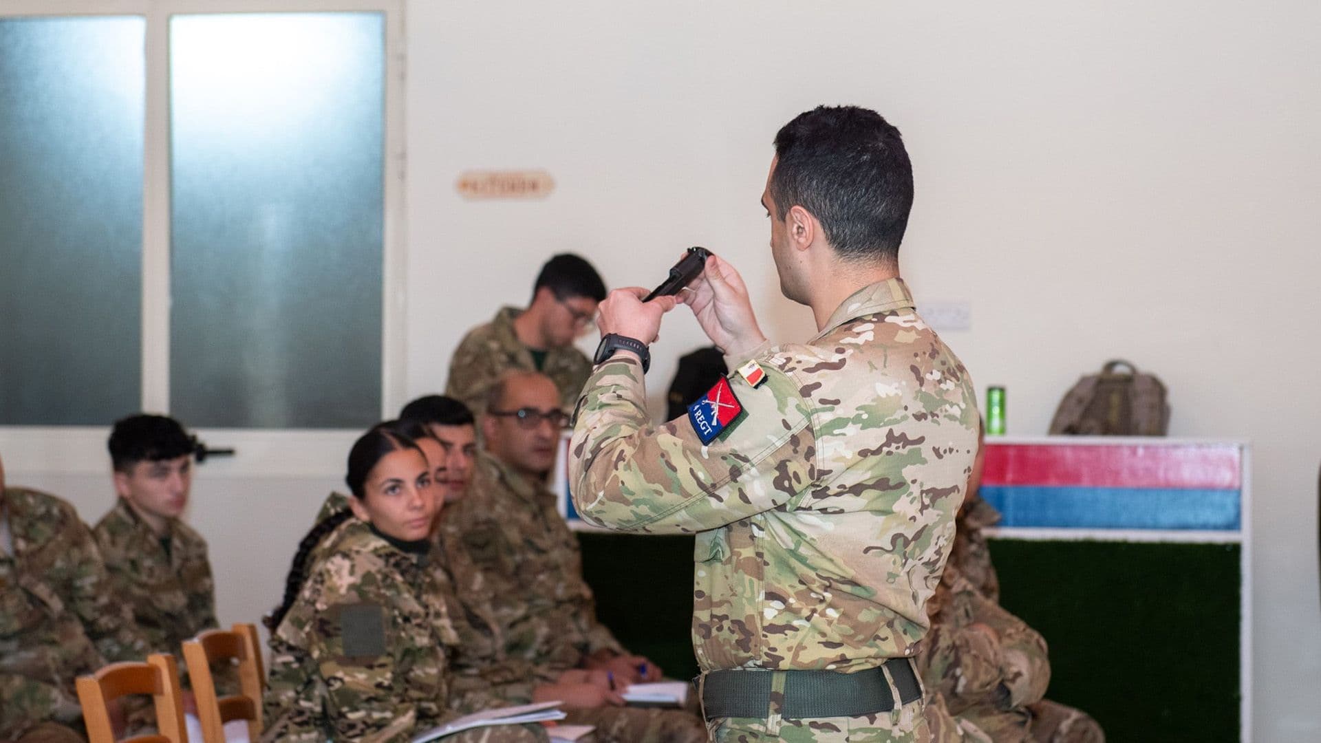 Five Week Intensive Armed Forces Course Kicks Off
