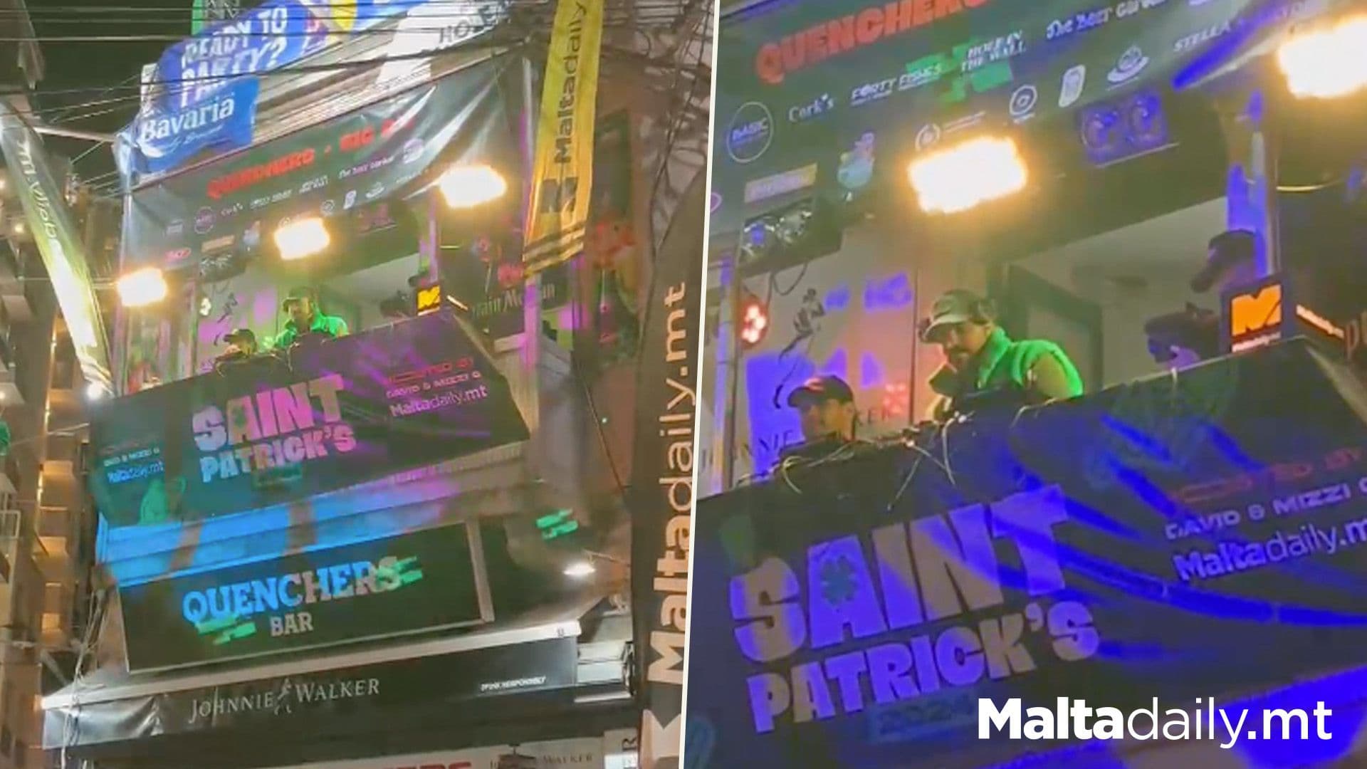 Champions League Anthem Played At St Patrick’s Festivities