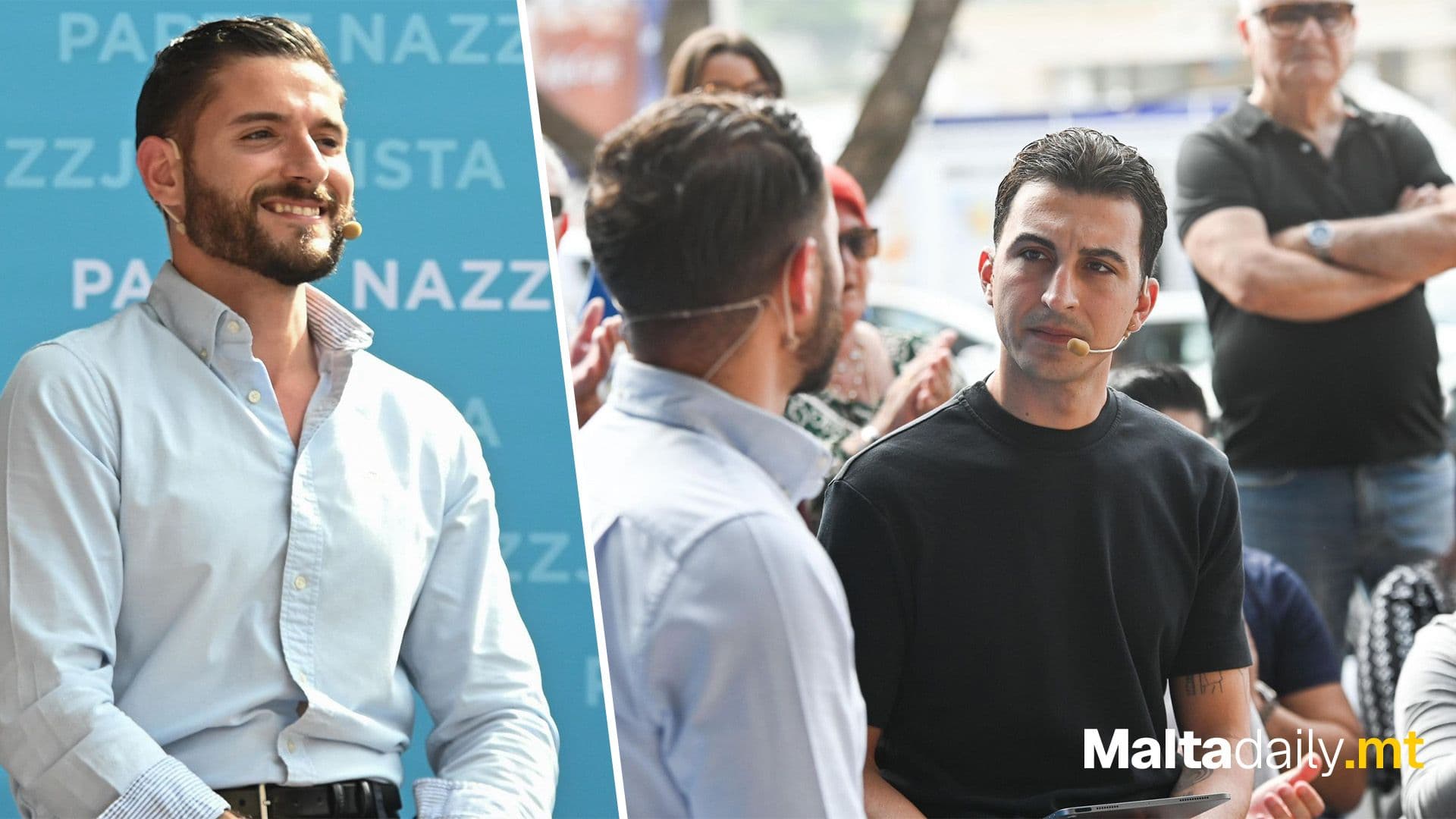 “Tomorrow I Will Be Presenting Our Vision For This Country” – Alex Borg