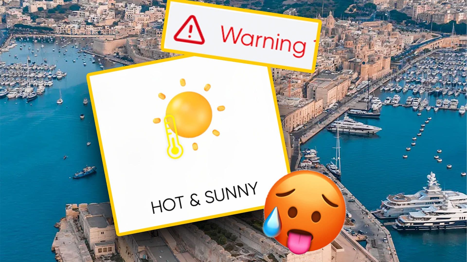 Santa Marija Weekend To Bring 34°C Heat And Blissful Sunshine