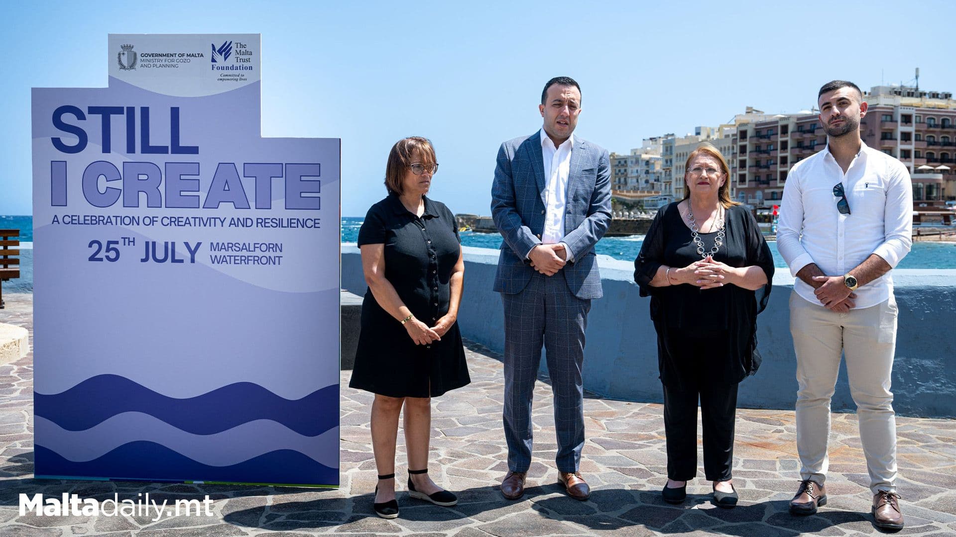 ‘Still I Create’ To Celebrate Artistic Expression And Resilience In Marsalforn