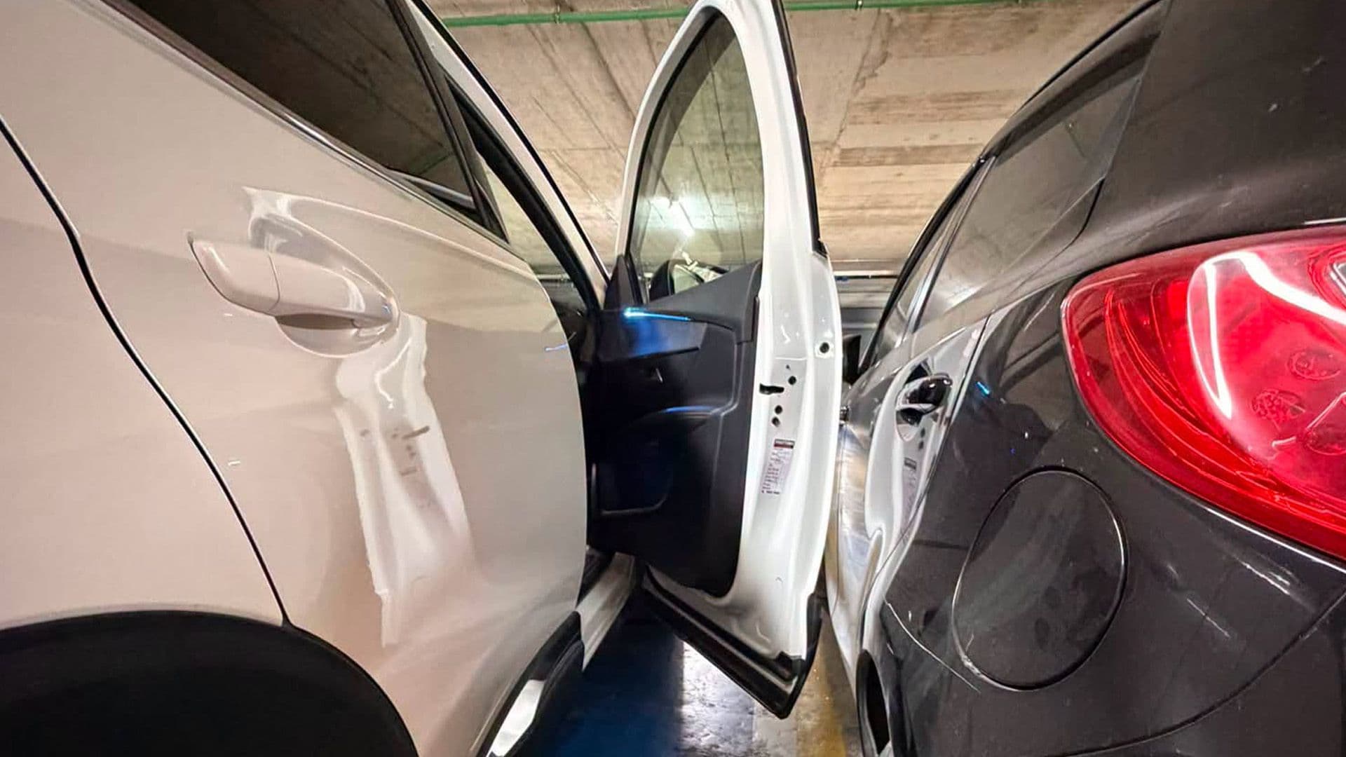 BLUE BADGE HOLDER HIGHLIGHTS THE CHALLENGES OF INCONSIDERATE PARKING