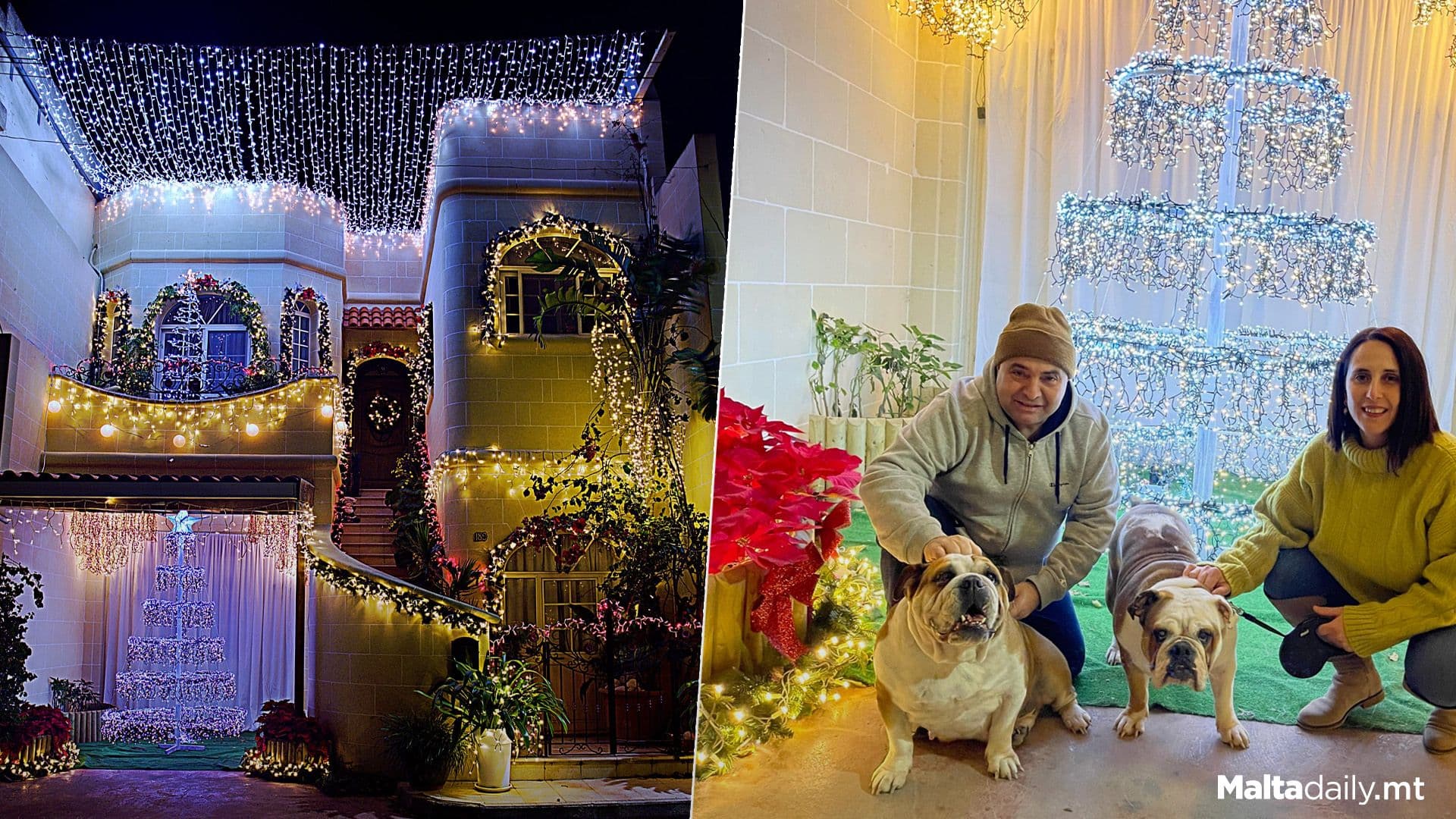 A ‘Nadur-Able’ Christmas Display