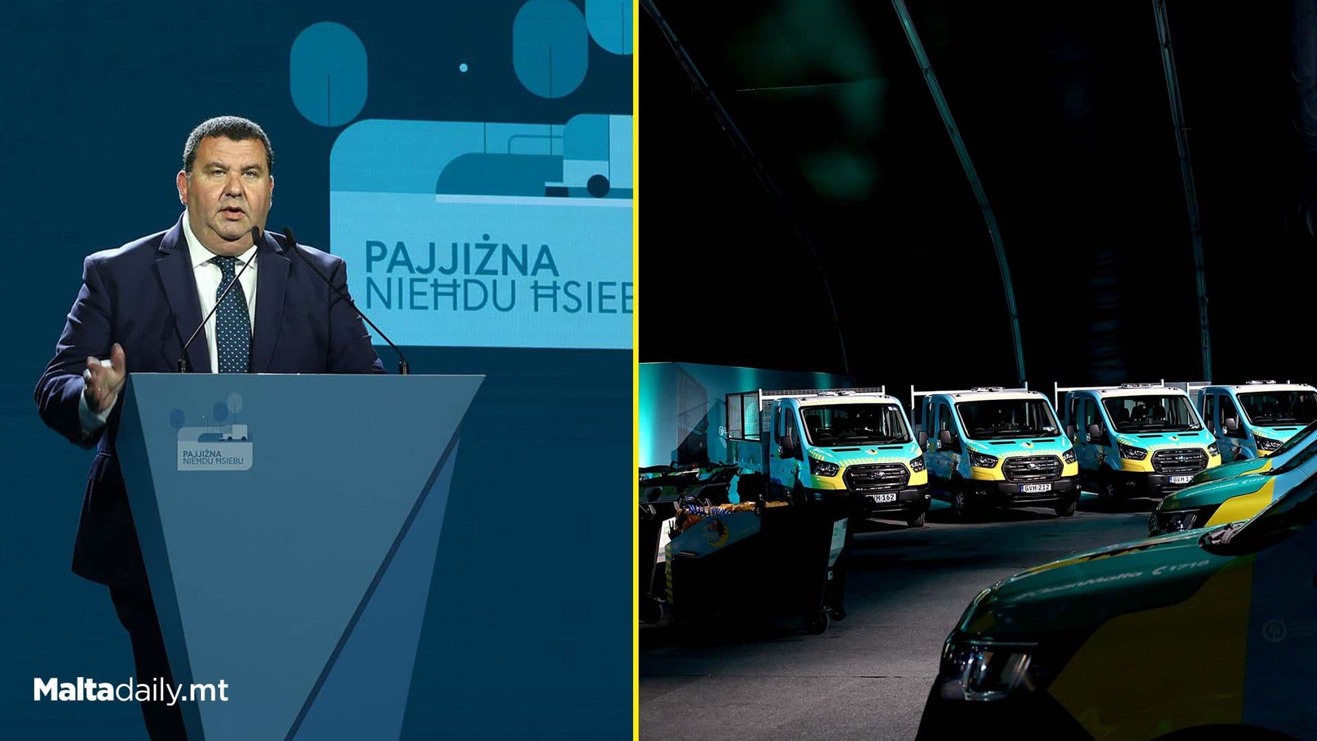 ‘Working Today, Thinking Of Tomorrow: €17 million Investment To Boost Public Cleansing