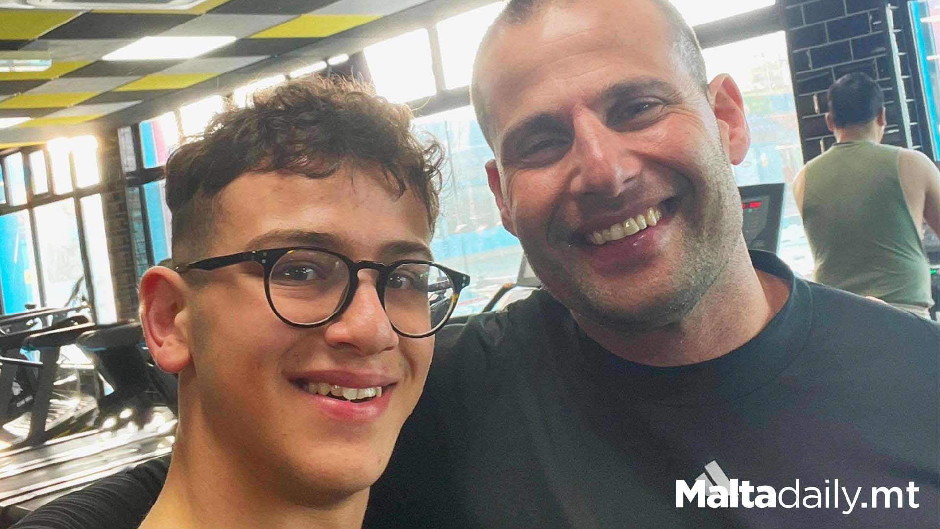 Youth Goes To Gym With Prime Minister In Leaders Initiative