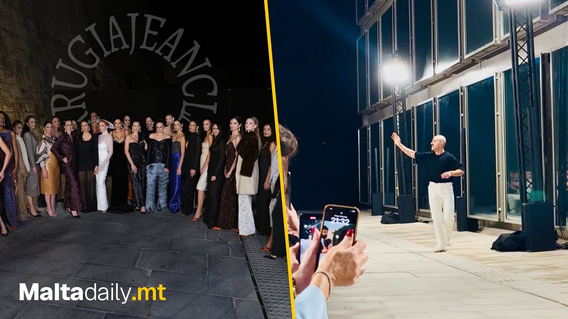 Maltese Designer JEANCLAUDEFARRUGIA Launches Autumn/Winter Line At MICAS