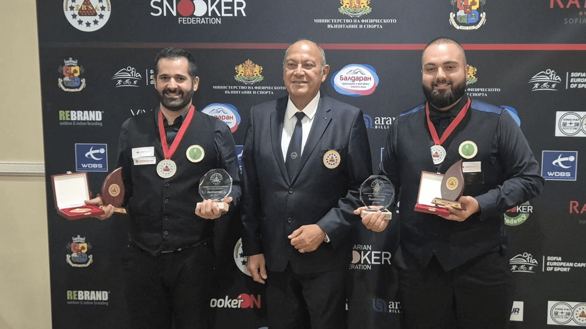 Malta Finishes Second At Sofia 2026 European Snooker Championship