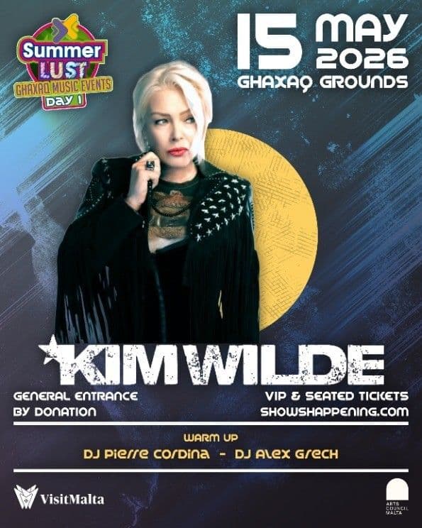 Kim Wilde & Bonnie Tyler To Headline Summer LUST Music Festival
