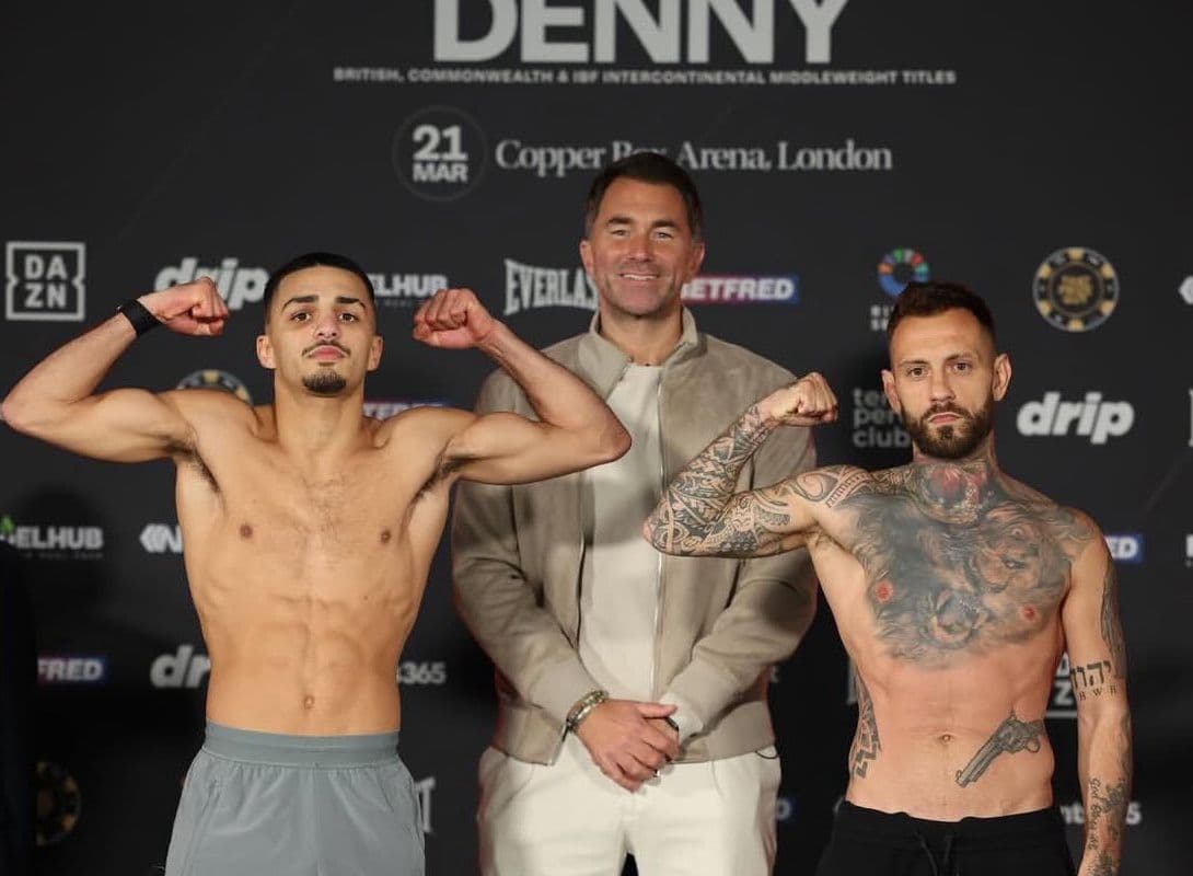 Lydon ‘Beqqu’ Chircop Steps Into the Ring at Matchroom Event in London