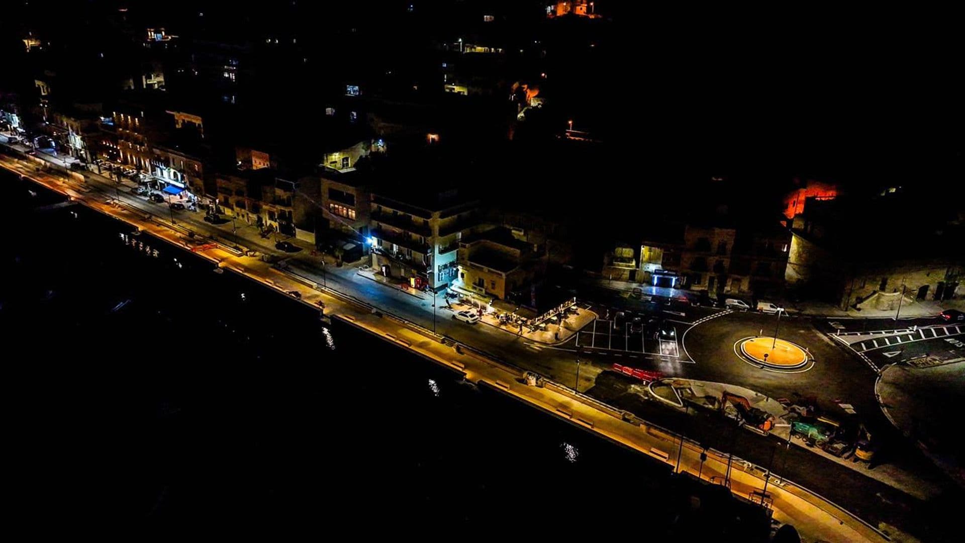 Marsaskala Promenade Fixed With New Lights