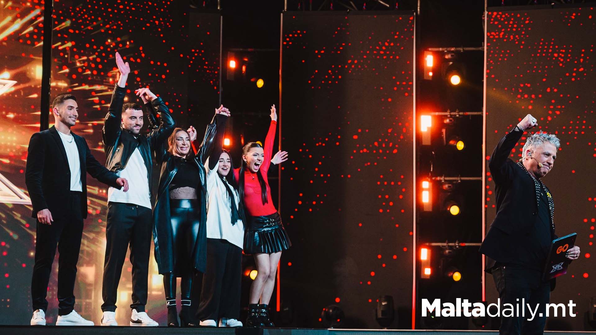 Here Are The X-Factor Malta Finalists