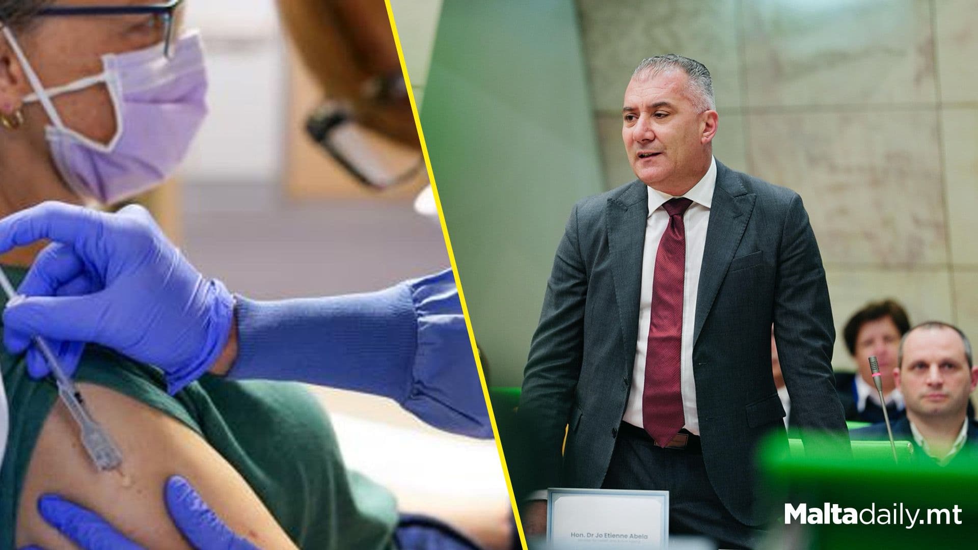 Minister Jo Etienne Abela Announces Plan For Investment For Longevity Medicine Clinics