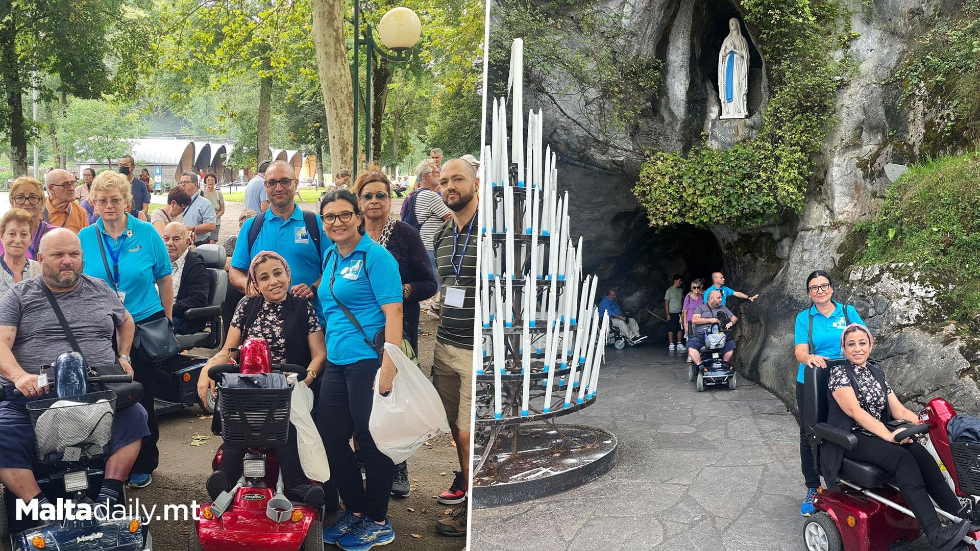 LifeCycle Malta Sponsors Lourdes Pilgrimage to Support Kidney Patients