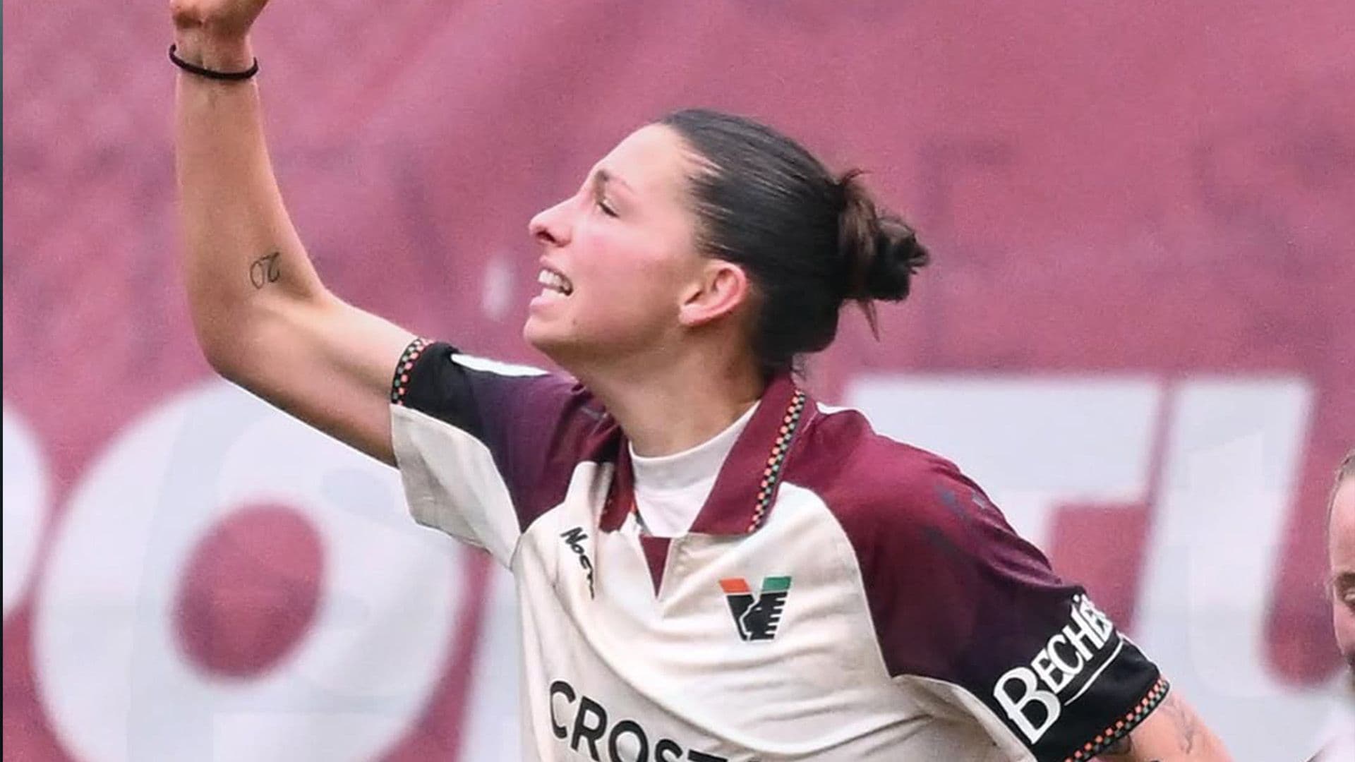 Kailey Willis Dedicates Venezia Goal To Deceased Grandfather