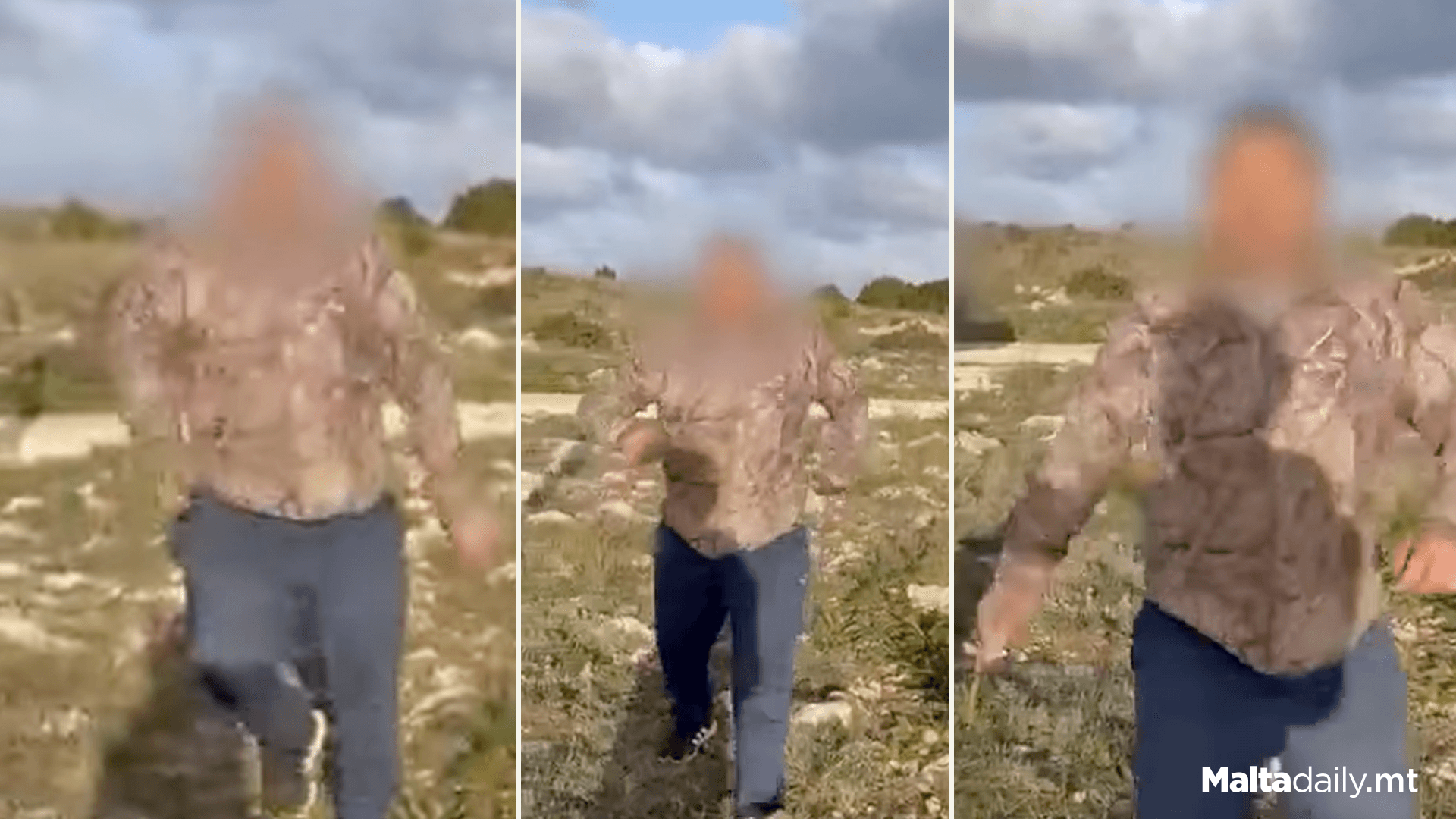 Dog Walker Reportedly Assaulted & Injured By Illegal Bird Trapper