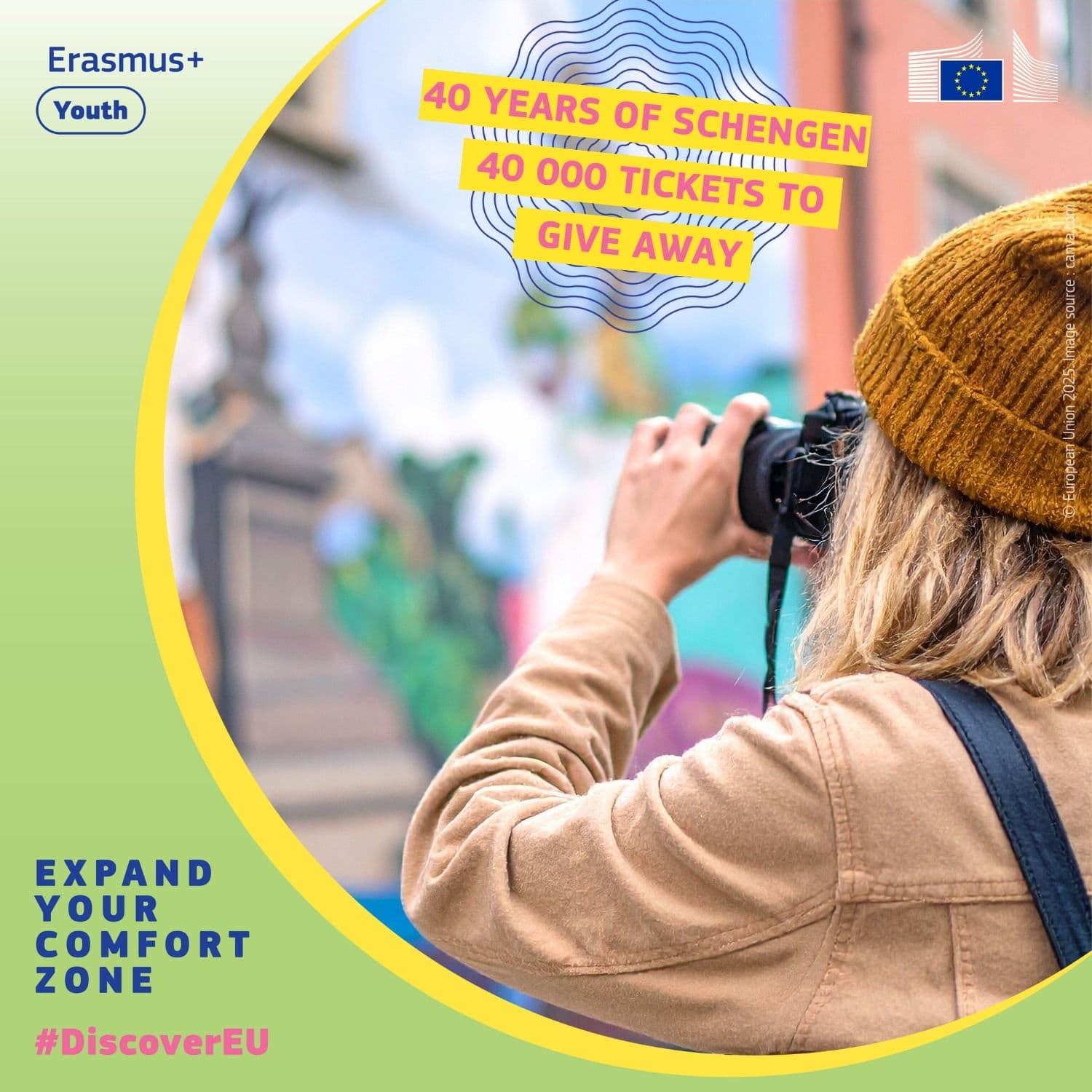 Born In 2007? Here’s Your Chance To Travel Across Europe For Free!