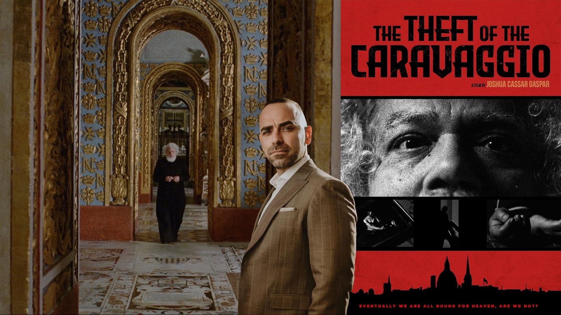 'The Theft of the Caravaggio': Maltese-Made Mystery Drama Lands at Eden Cinemas December 3rd
