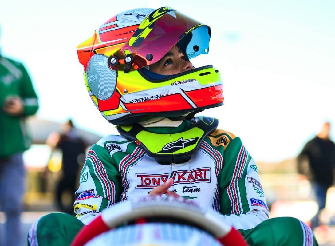 ZANE PACE SHINES AT TROFEO DELLE INDUSTRIE WITH STRONG P4 FINISH