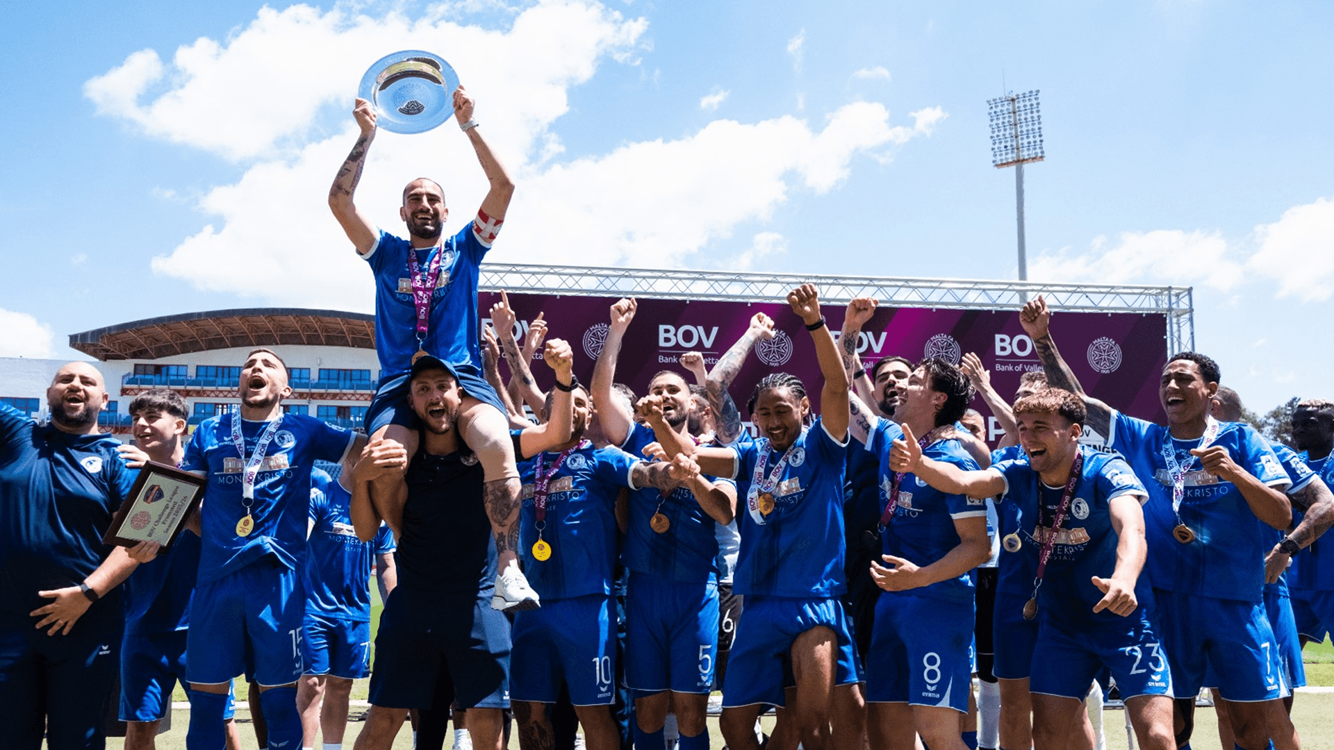 Birzebbuga Secure Challenge Cup After Dominant Display