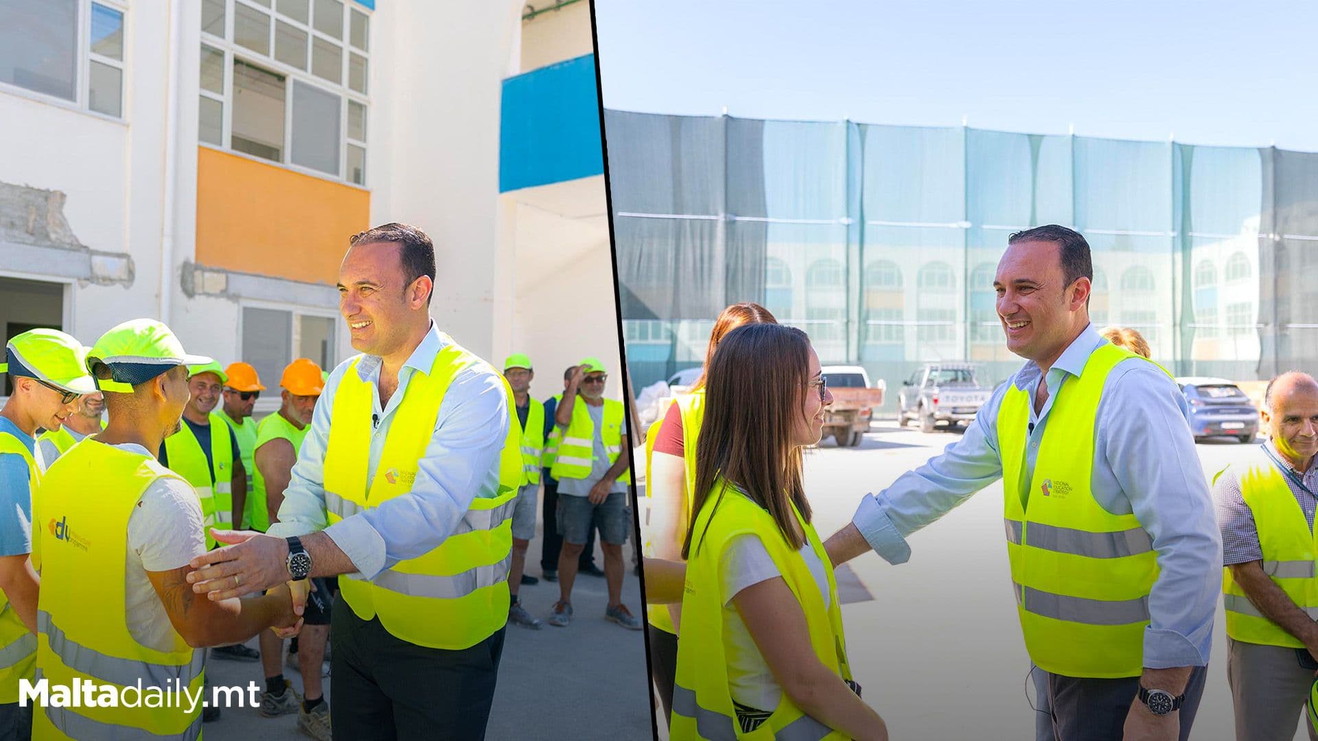 Renovation And Modernisation Of Adrian Borg Primary School In Birkirkara As Part Of The EDU Infrastructure Programme
