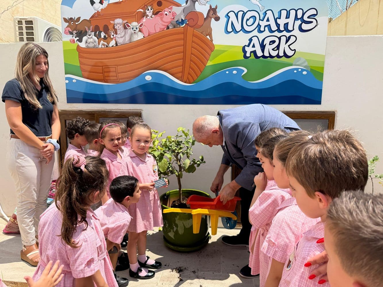 Gozitan Primary Students Learn About The Work Of Farmers And Breeders