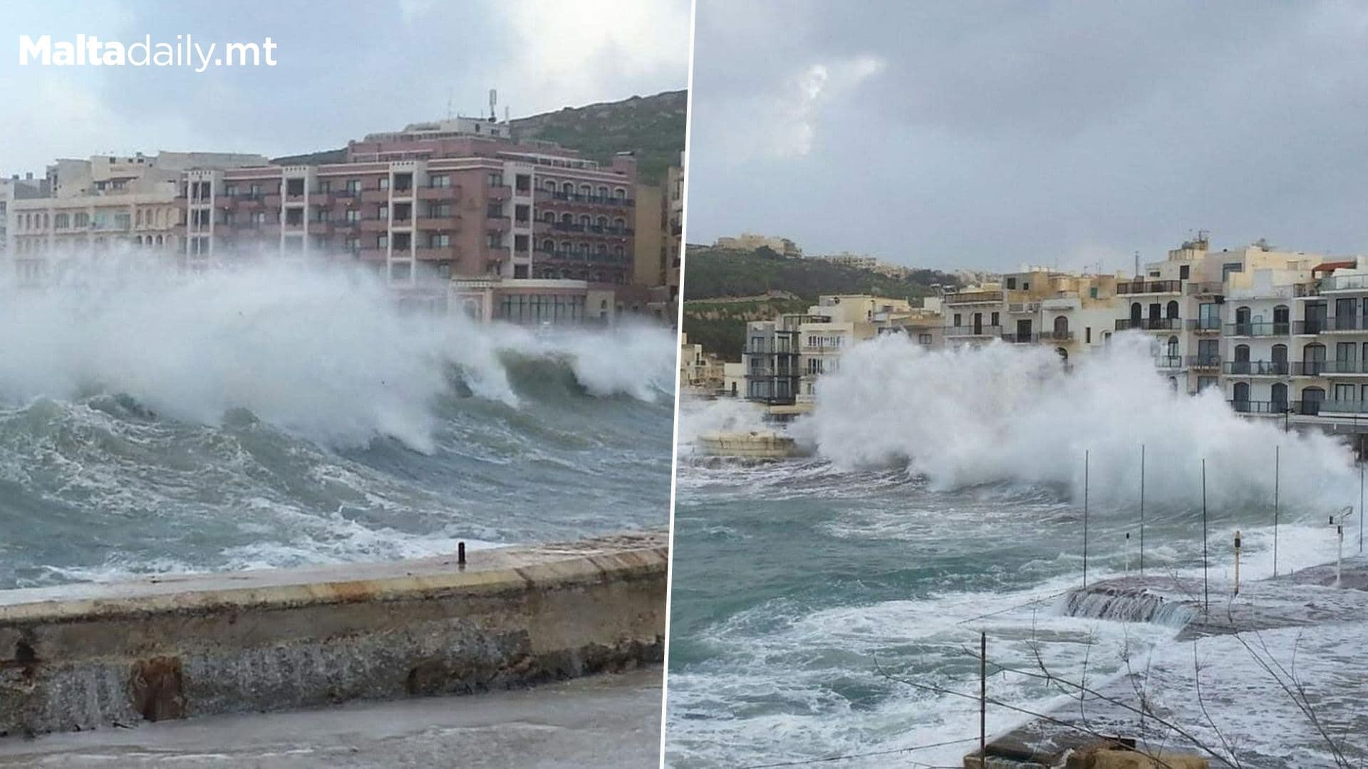 The Storm Which Made Gozo’s Iconic Azure Window Give In
