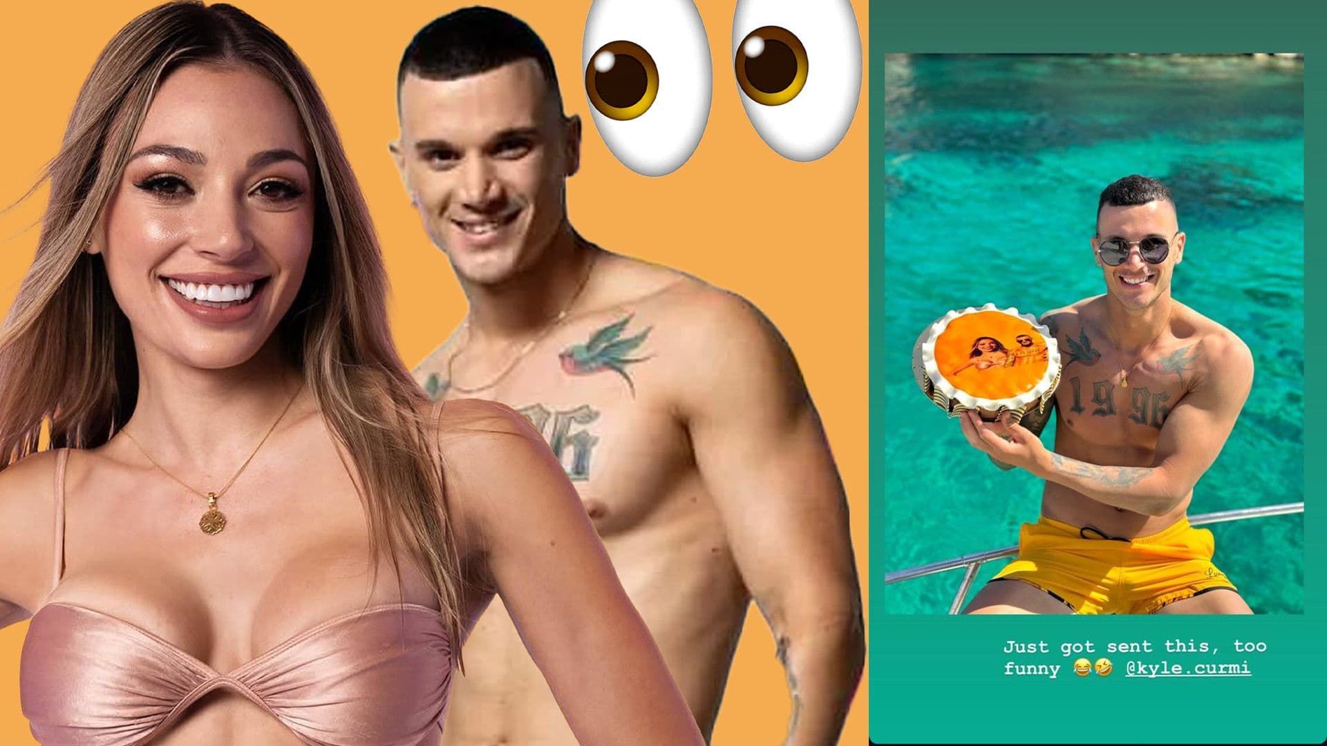 Is Love Island’s Kyle Going for Season 2’s Racquel?
