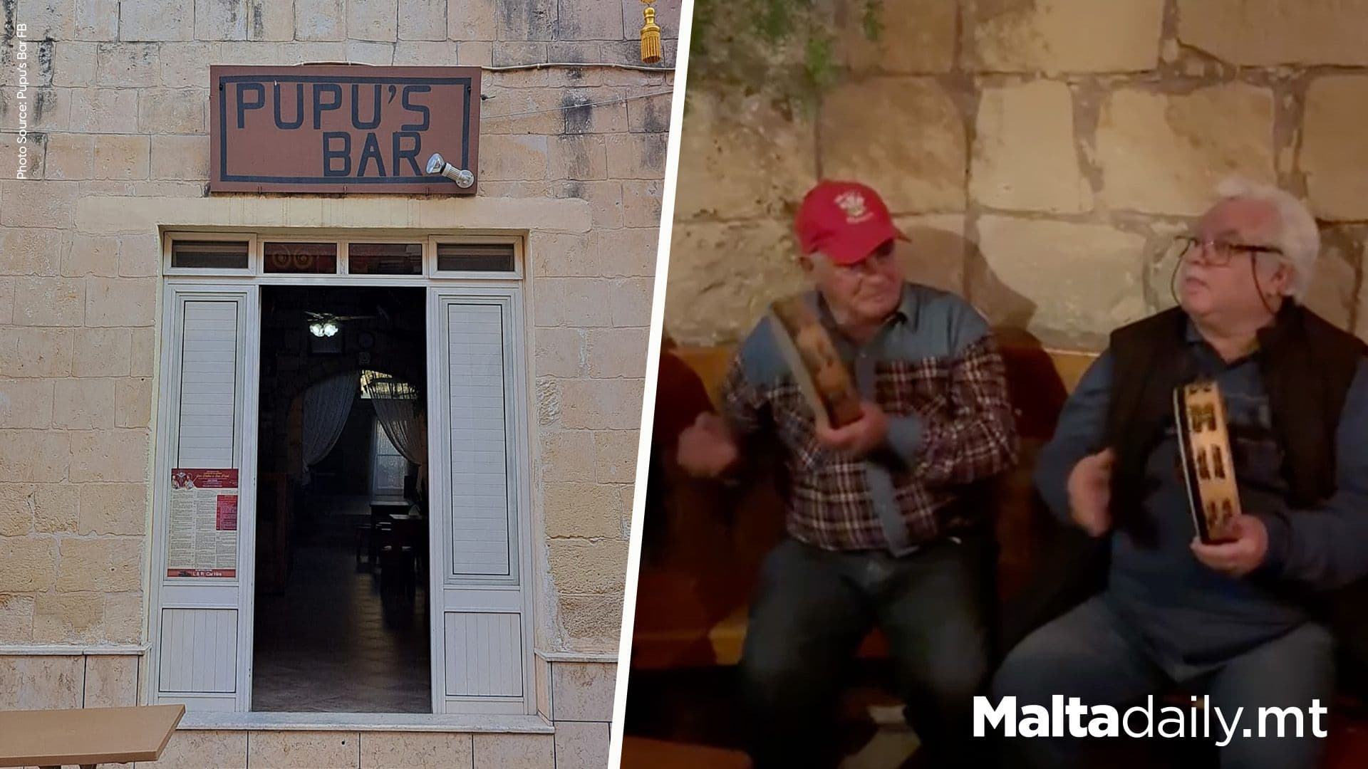 Nadur’s Pupu’s Bar Keeps Maltese And Gozitan Traditions High
