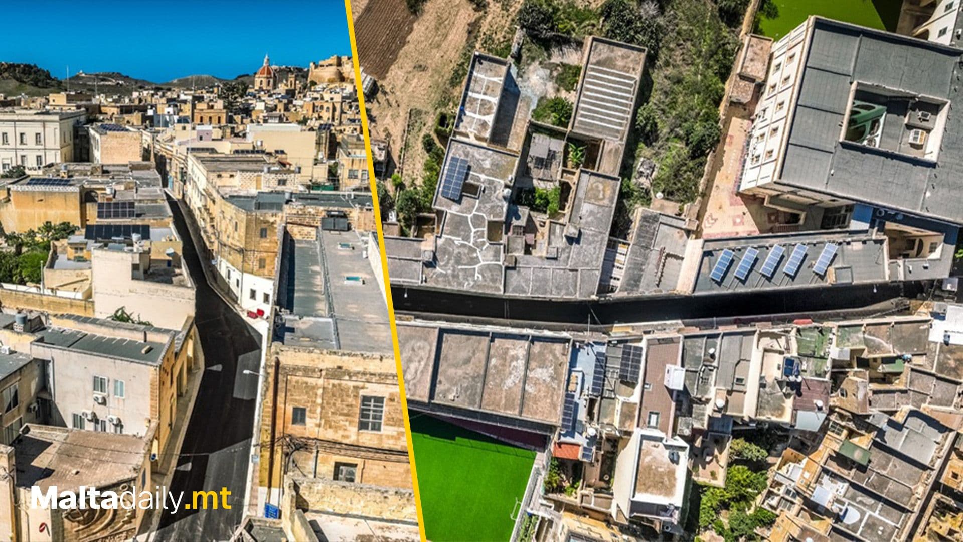 Gozo Road Upgrades Continue With Sir Arturo Mercieca Street Reopening
